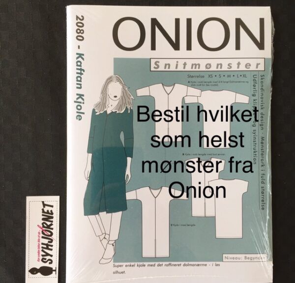 Onion div. mønstre