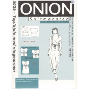 Onion top/kjole 5026