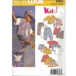 New Look 6398 sommertøj til børn
