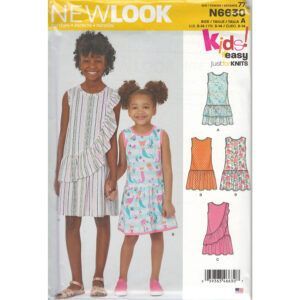 New Look 6630 pige kjole
