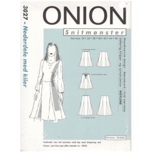 Onion 3027 nederdel med kiler
