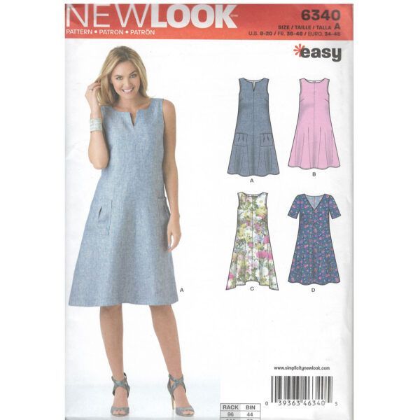 New Look 6340 kjole