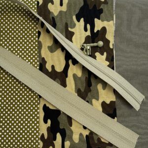 Sy-kit camouflage, lille størrelse toiletpung