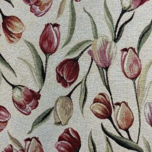 Gobelin med tulipaner økotex 100