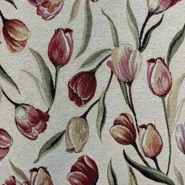 Gobelin med tulipaner økotex 100