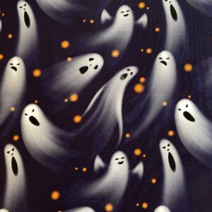 bomuldsjersey spøgelser halloween udklædning