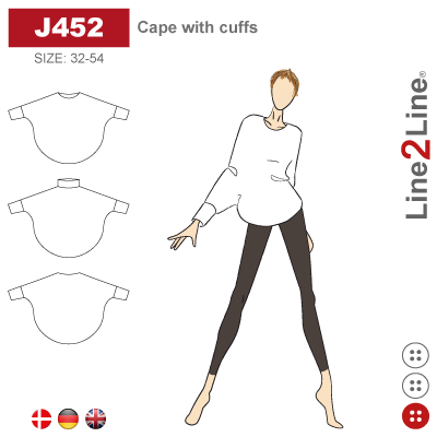 Line2Line-j452-Cape med manchetter.