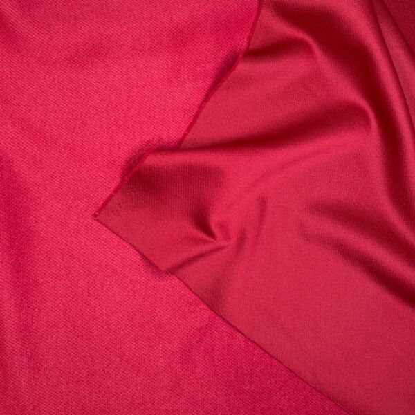 frakkestof polyester viskose pink
