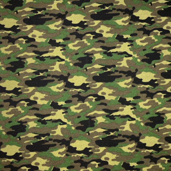 isoli grøn camouflage
