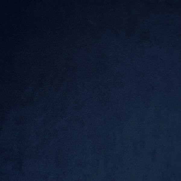 Polyester fleece marine blå