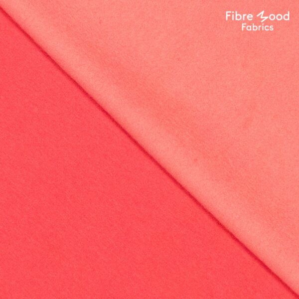 FM997251 isoli jersey økologisk bomuld genanvendt polyester pink