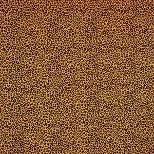 bomuld jersey leopard karry orange