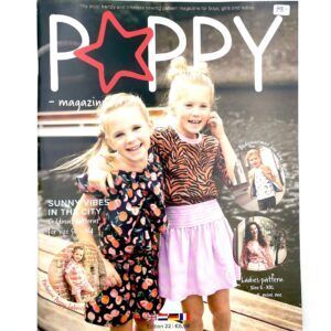 poppy magasin børn barn snitmønster symønster