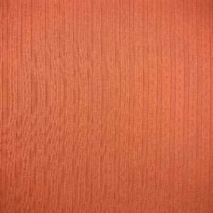 bomuld jersey hulmønster rust rød orange