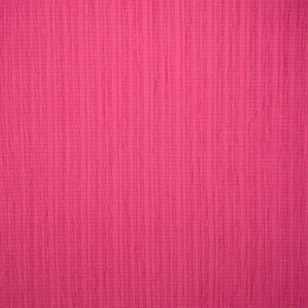 viskose polyester fast vævet struktur pink lyserød