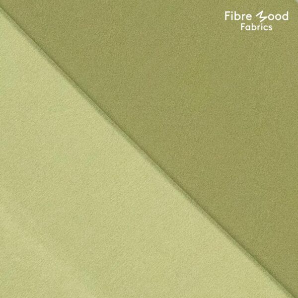 polyester fast vævet lidt stræk satin grøn fibre mood FM792022