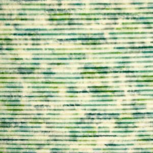 viskose polyester jersey hvide striber batik grøn blå