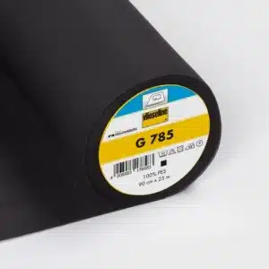 Vlieseline G 785 sort
